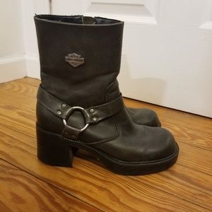 Harley Davidson boots